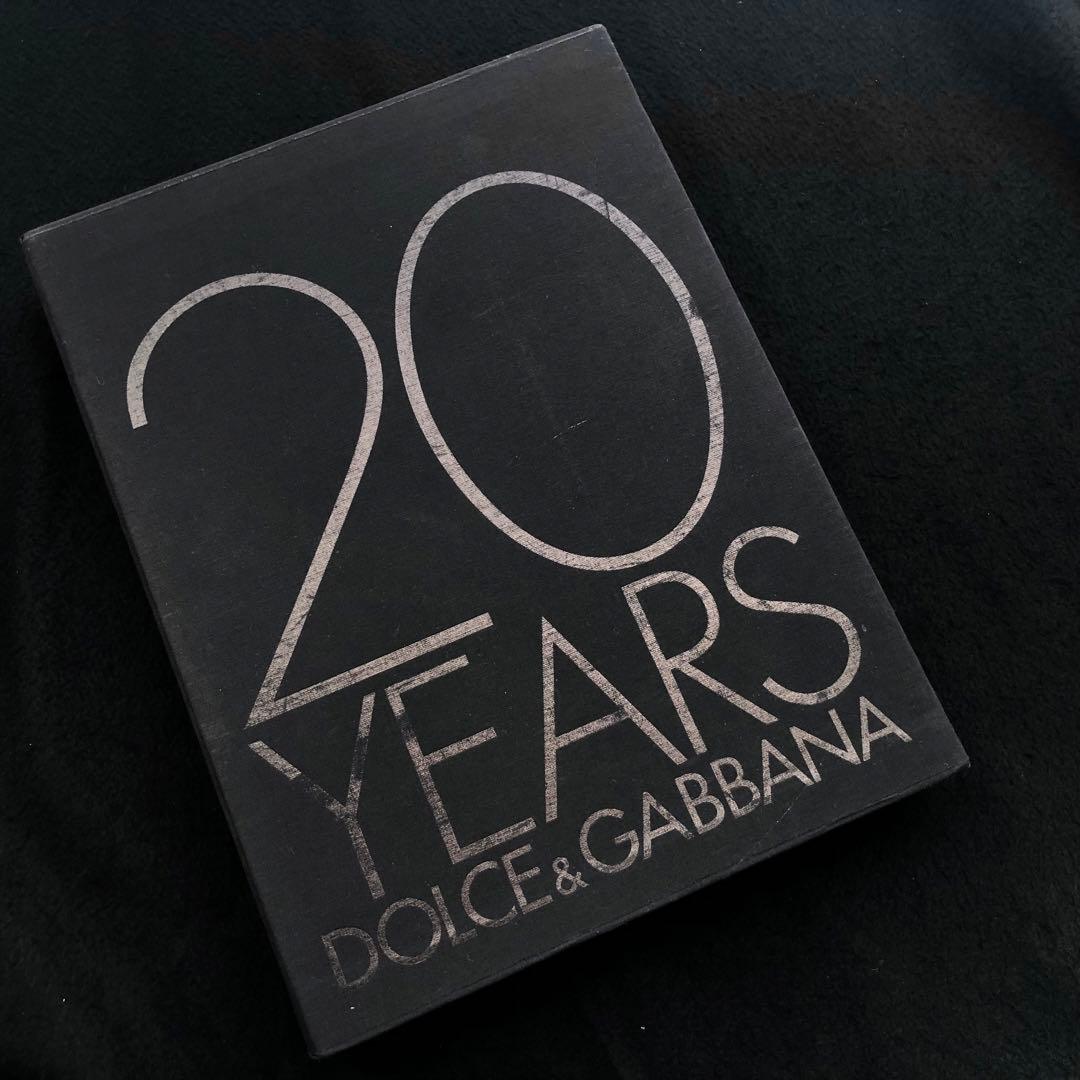 ドルチェ＆ガッバーナ 20周年記念 写真集 Dolce & Gabbana