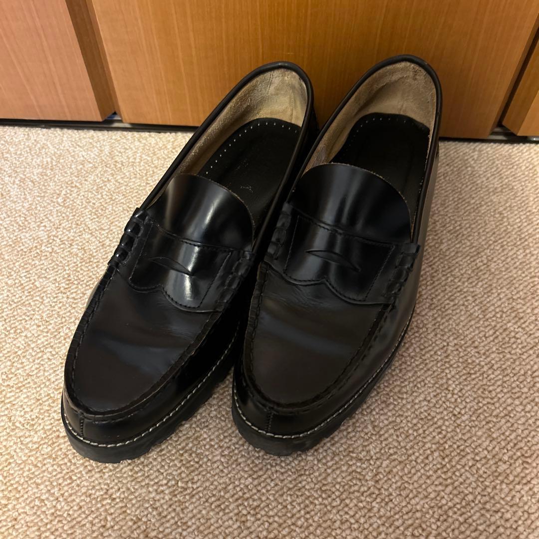 値下げ可Kenford 26.0TANKSOLELOAFERS