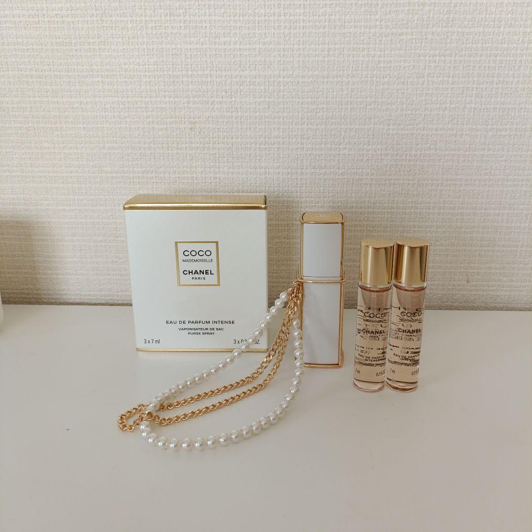 CHANEL シャネル ココマドモアゼル 香水 3本セット 限定品