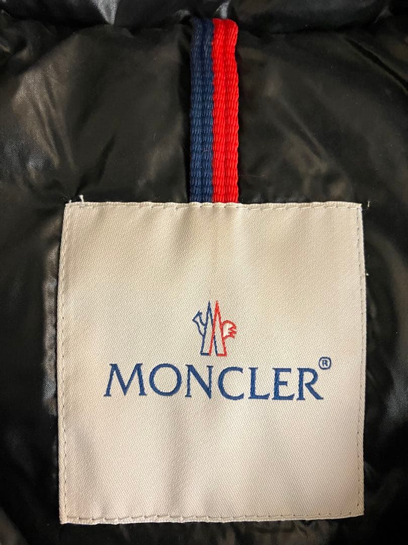 【極美品】モンクレール　 ダウンベスト　GHANYガーニー　ブラック