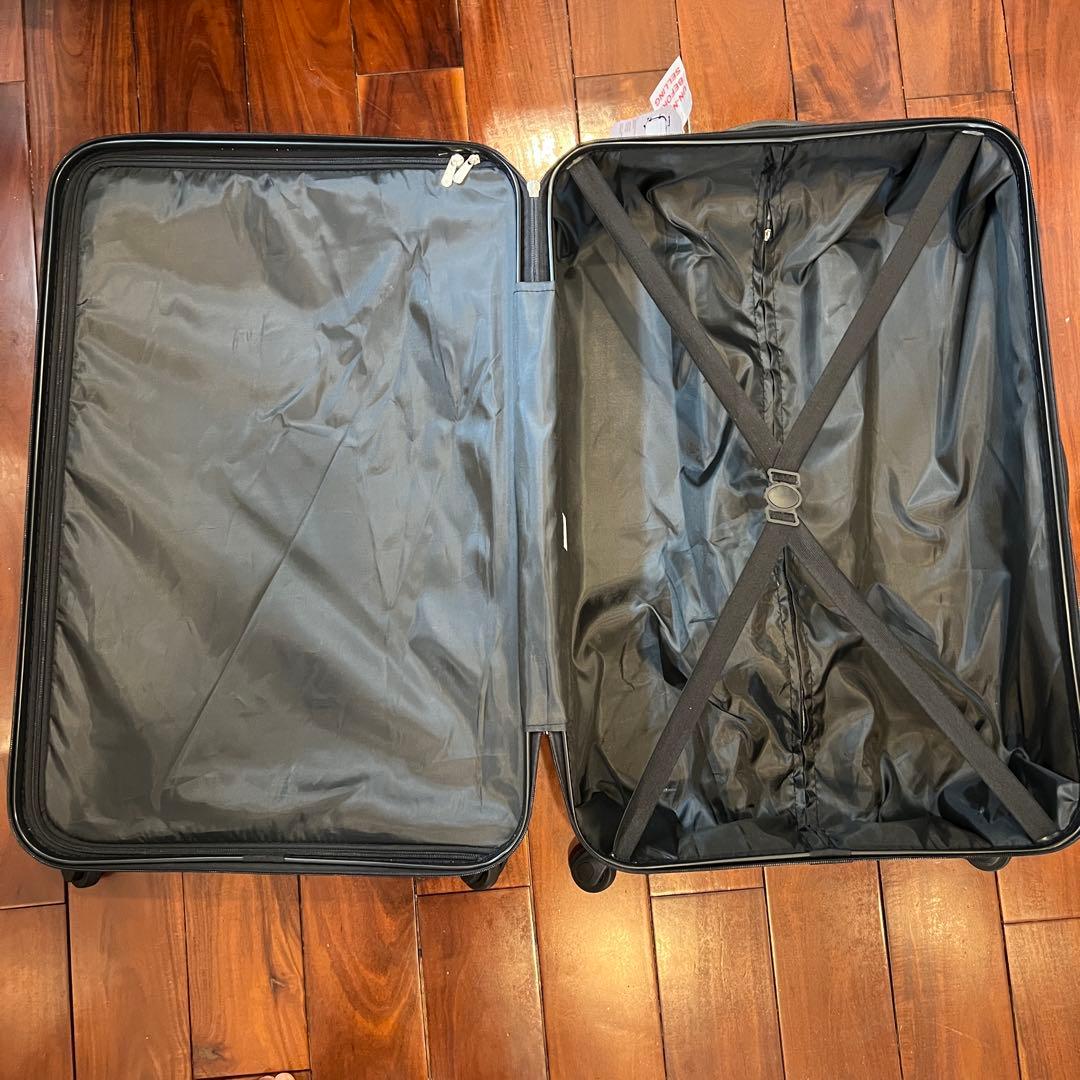 【ロサンゼルス購入】ディズニー100周年限定キャリーケースミッキースーツケース