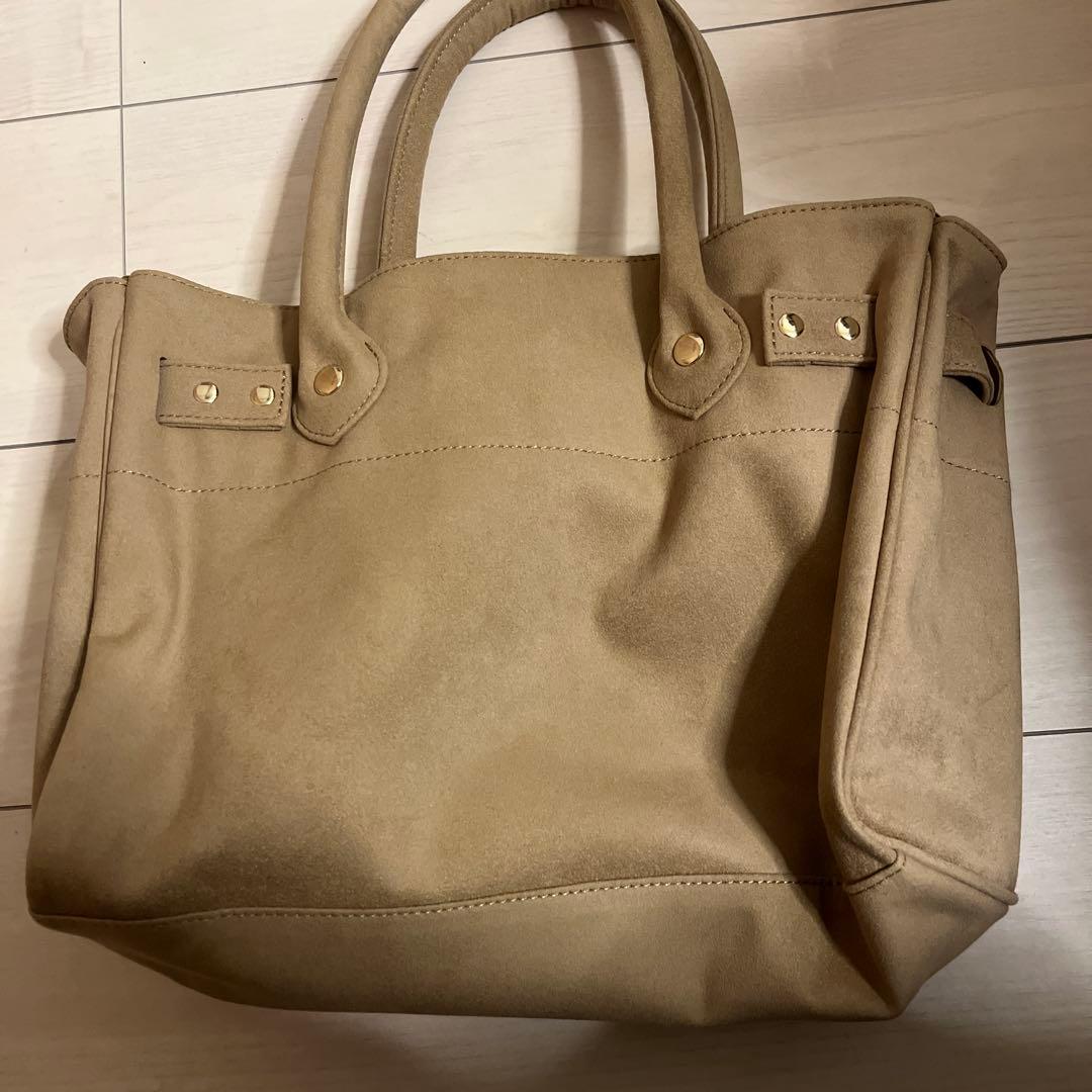 Spick and Spanシータパランティカ *SS別注フェイクスエードトート