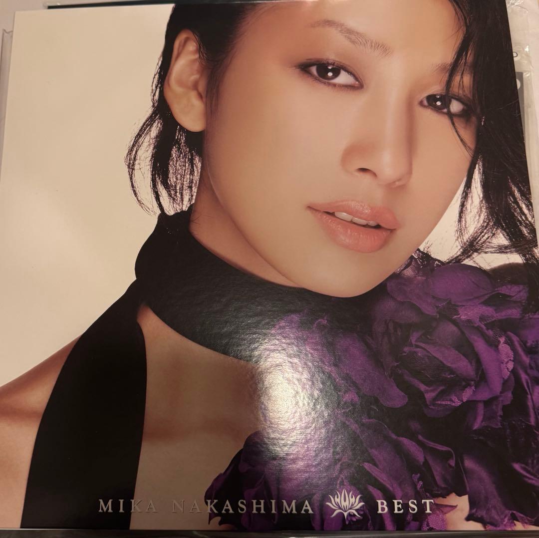 ま*う様 中島美嘉 BEST アナログレコード