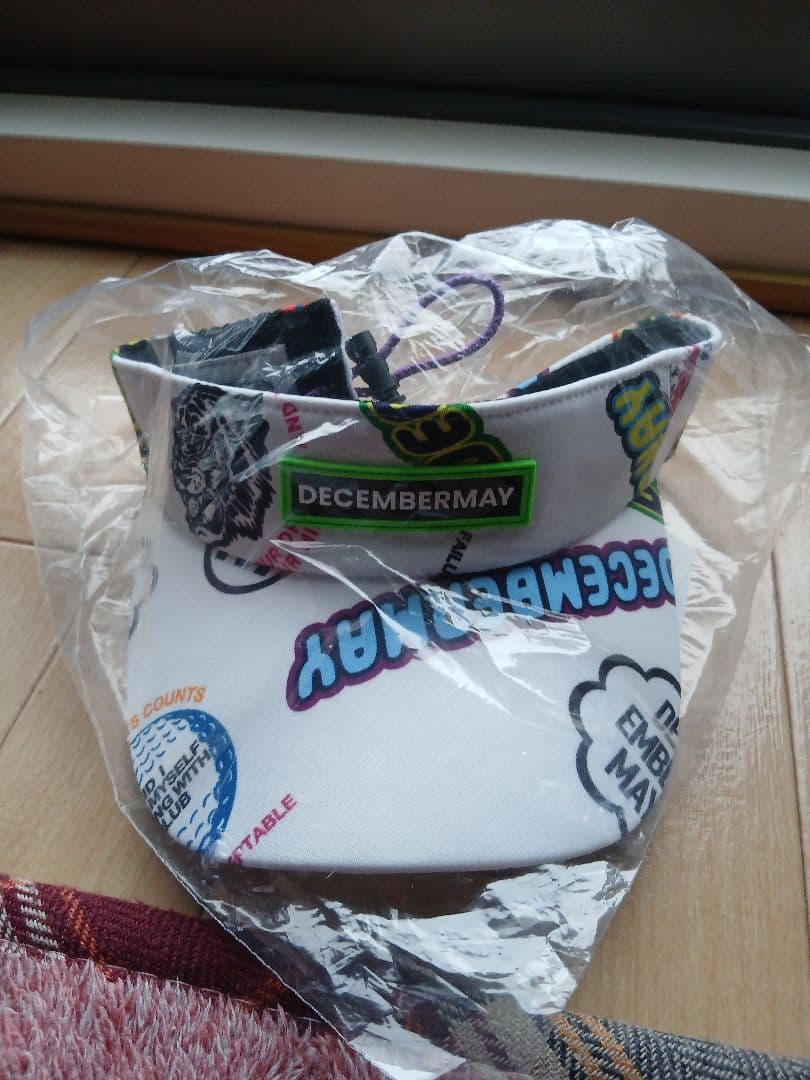 【限界価格】DECEMBERMAY サンバイザー　ディセンバー