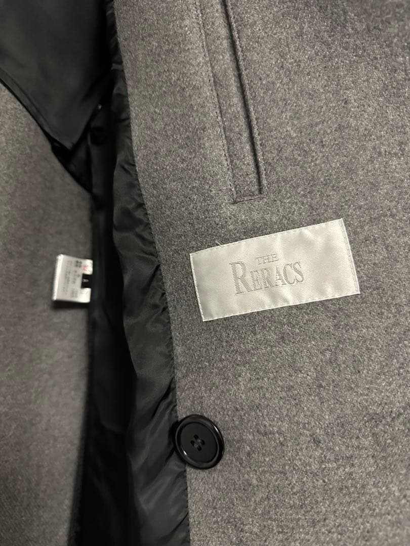 THE RERACS(ザリラクス)メルトン Pコート