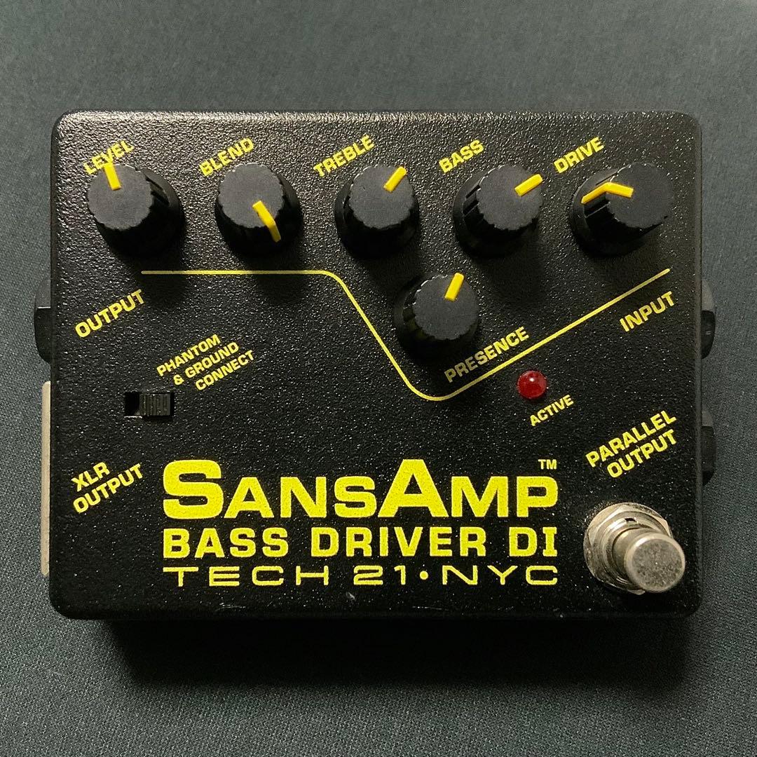 ベース Sansamp Bass D DI