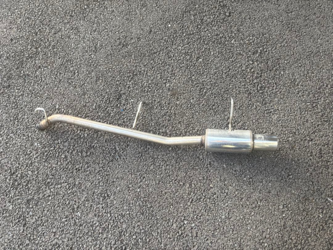 梅ちゃん工房　MH21 MH22 ワゴンR 社外マフラー