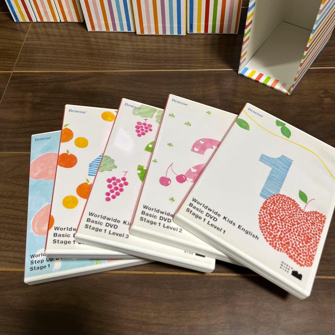 ワールドワイドキッズDVD＆CD