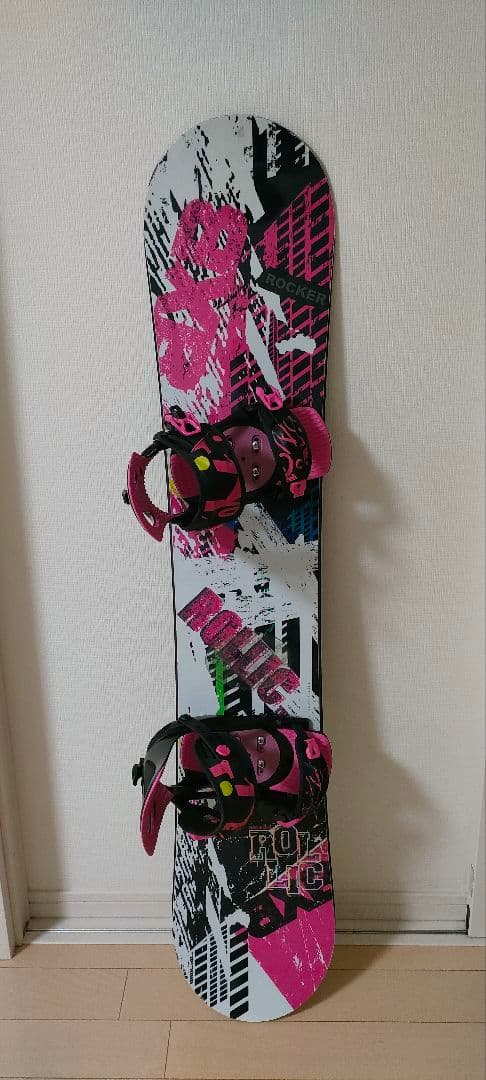 スノーボード 139 headバインディング付き　レディース