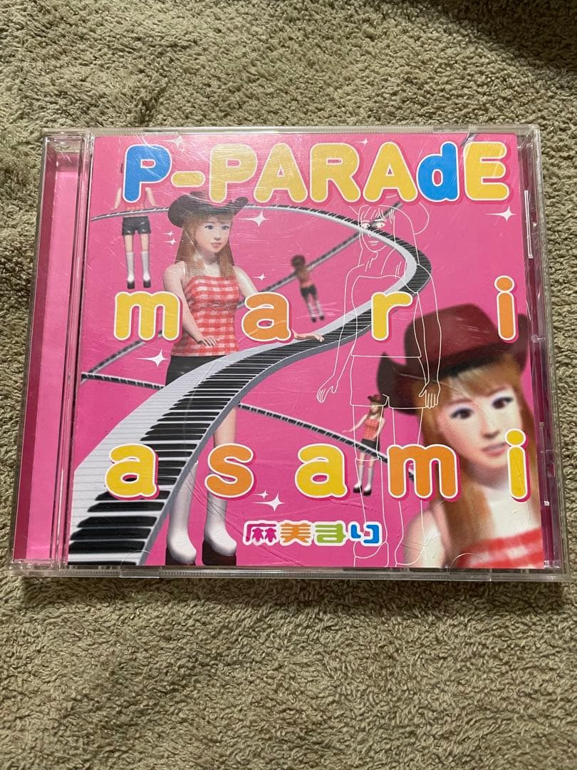 麻美まり/P-PARAdE