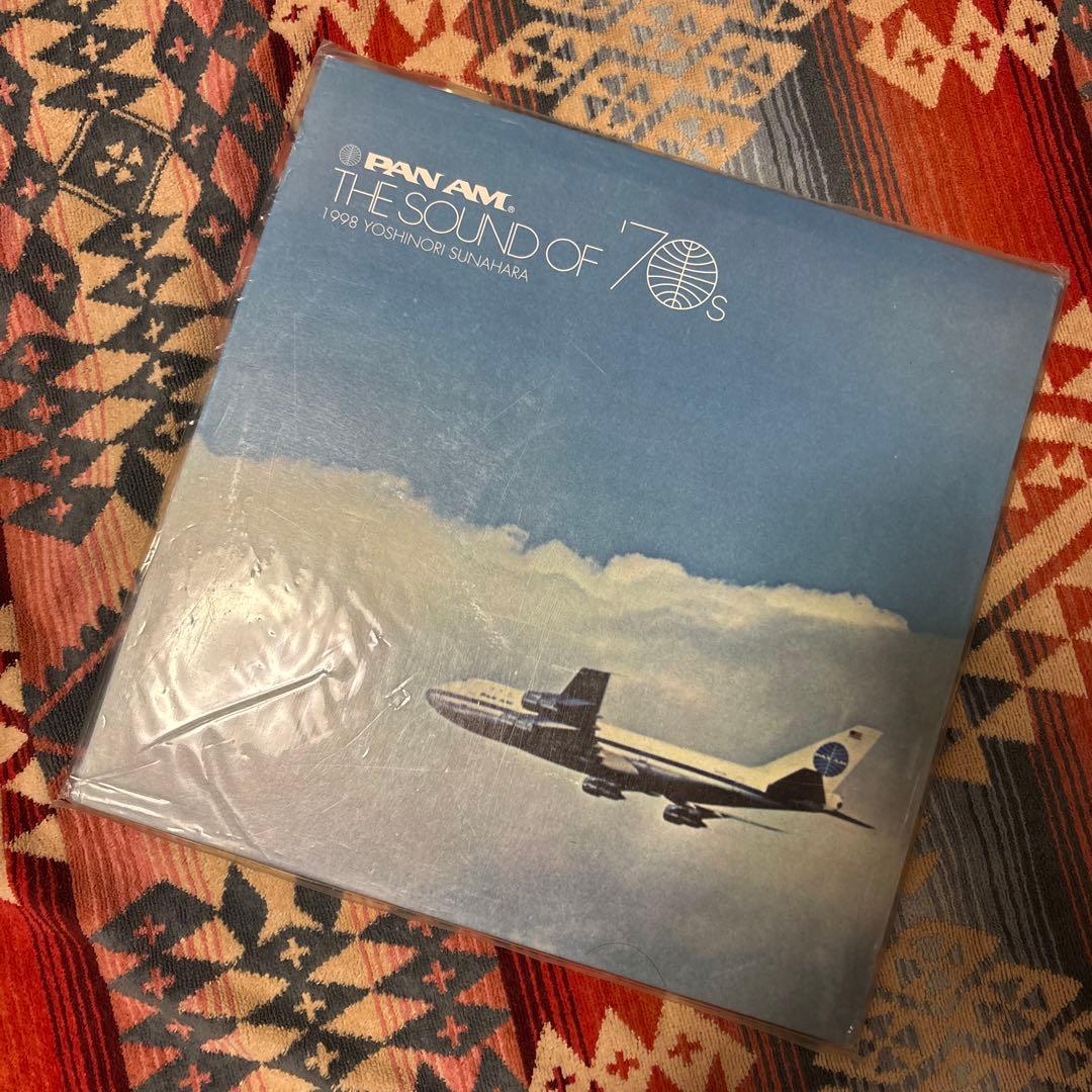 砂原良徳 Pan Am The Sound Of '70s LP