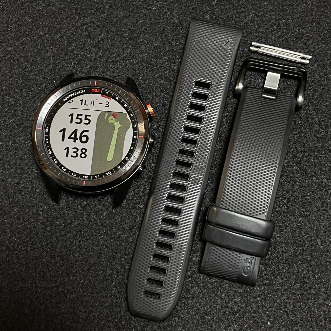 GARMIN ガーミン Approach S62 GPSゴルフウォッチ