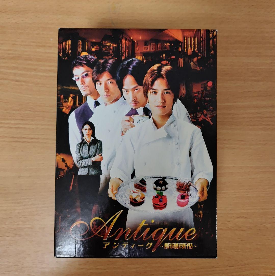 アンティーク～西洋骨董洋菓子店 DVD-BOX〈6枚組〉Mr.Children