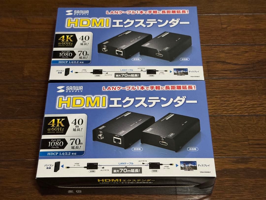 サンワサプライ VGA-EXHDLT HDMIエクステンダー