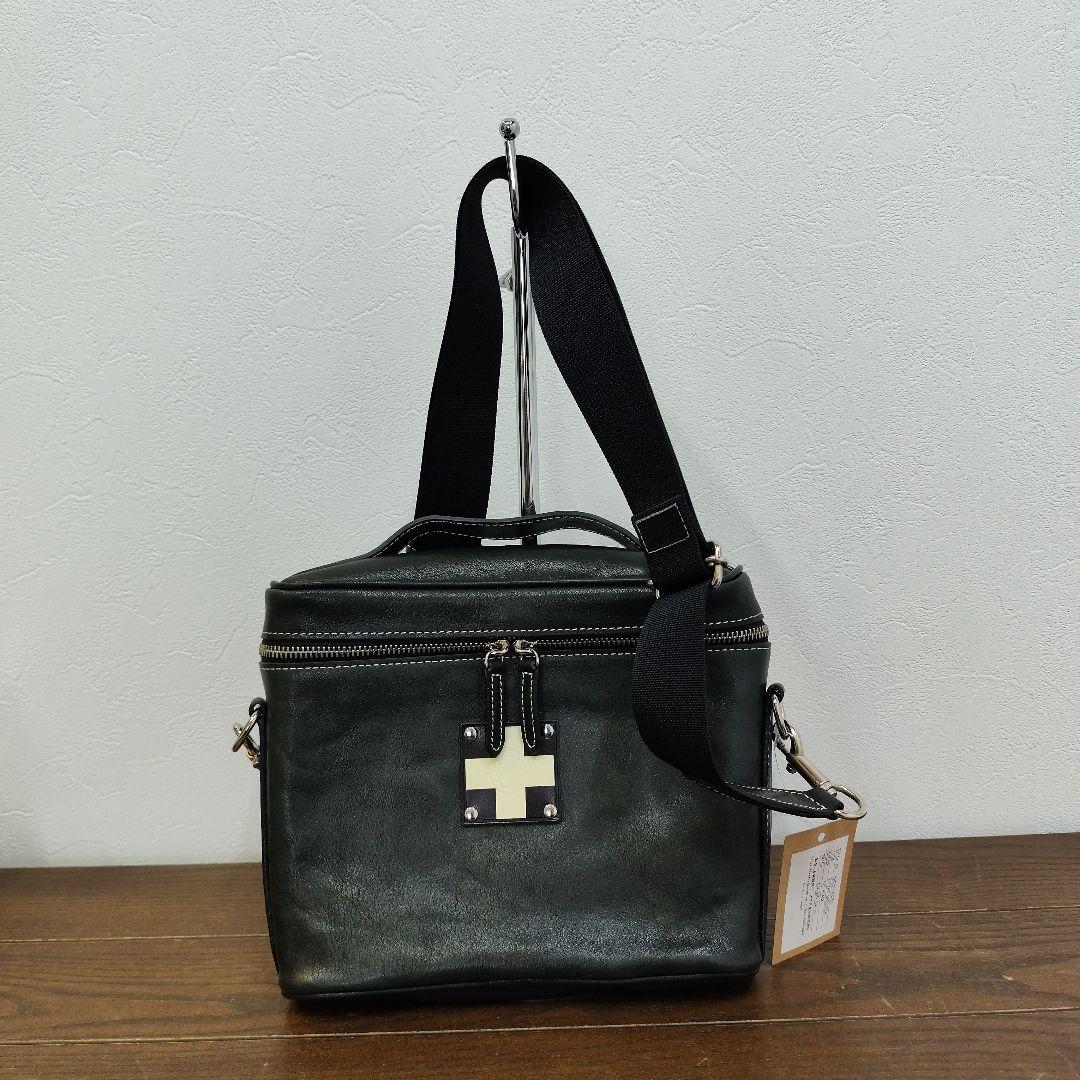 ※新品未使用タグ付き※木の庄帆布　ポケットショルダー