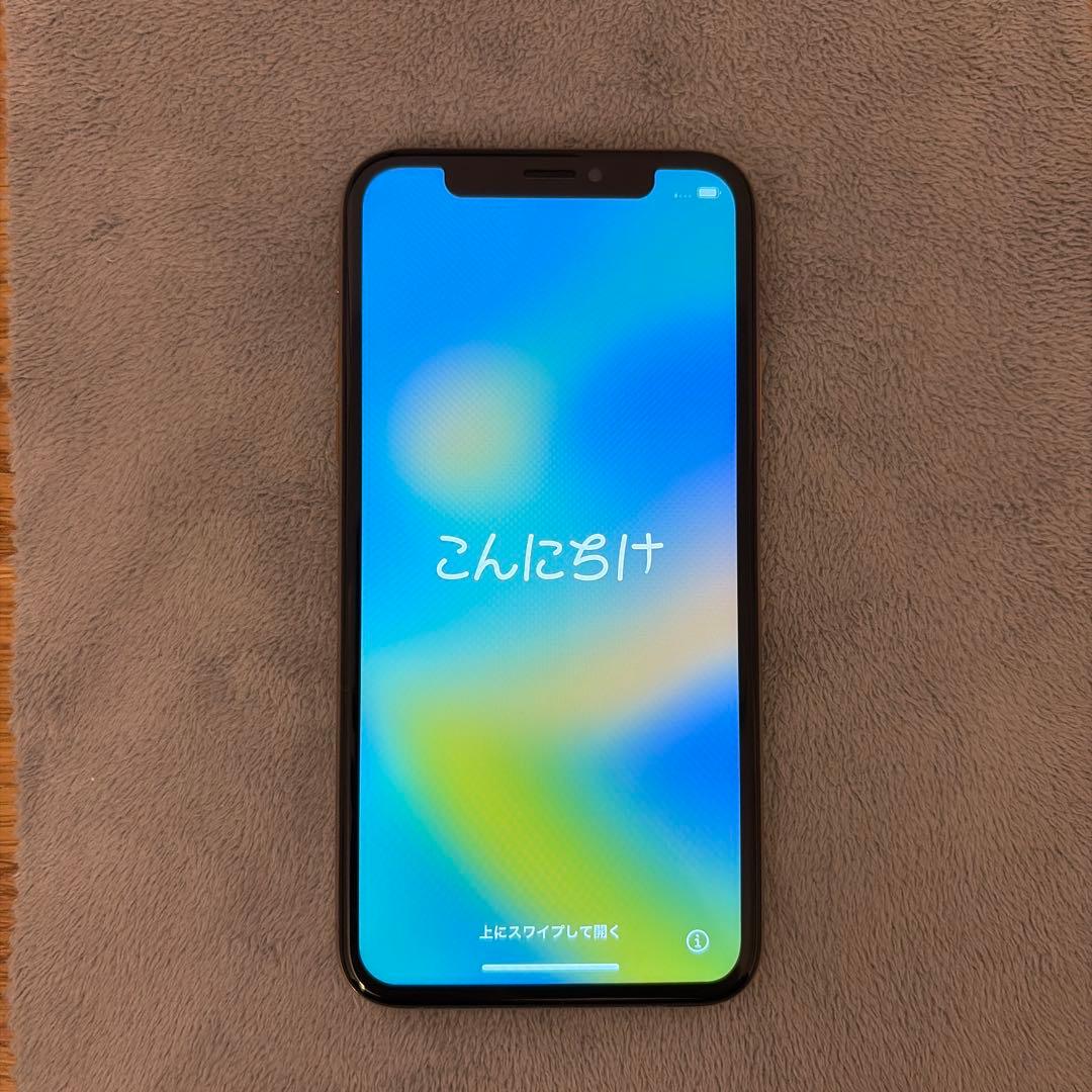 Apple iPhone XS 256GB ゴールド