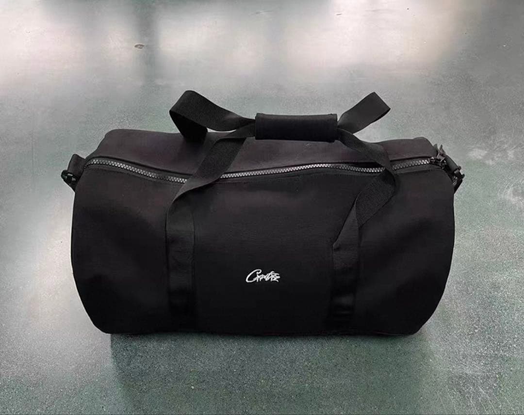 Corteiz ボストンバッグ　black