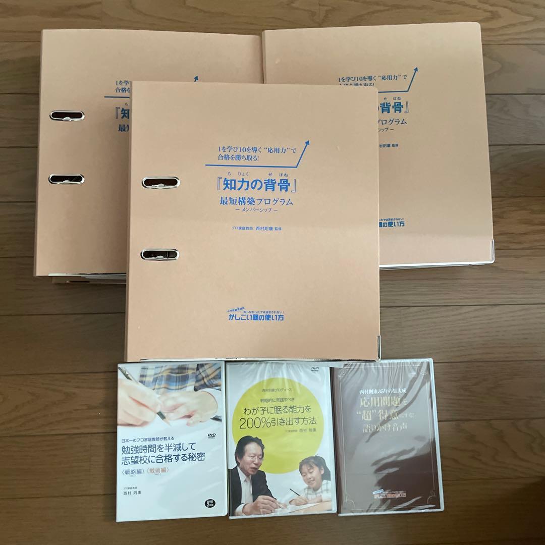 知力の背骨　算数　国語　理科