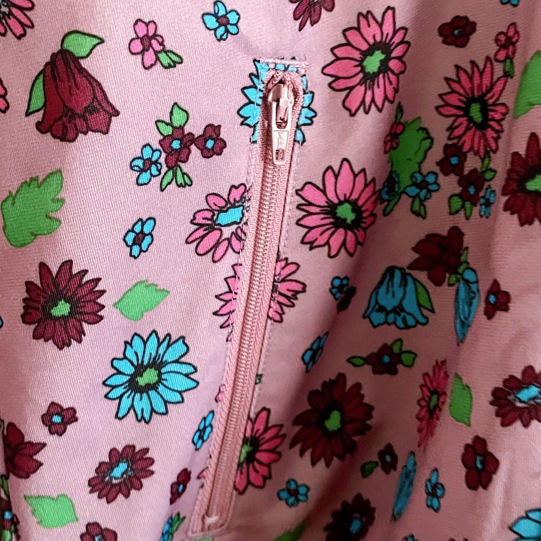 adidas アディダス　RODEO CROWNS　花柄　トラックジャケット