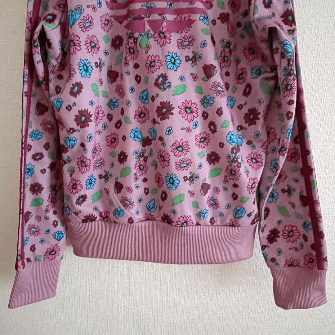 adidas アディダス　RODEO CROWNS　花柄　トラックジャケット