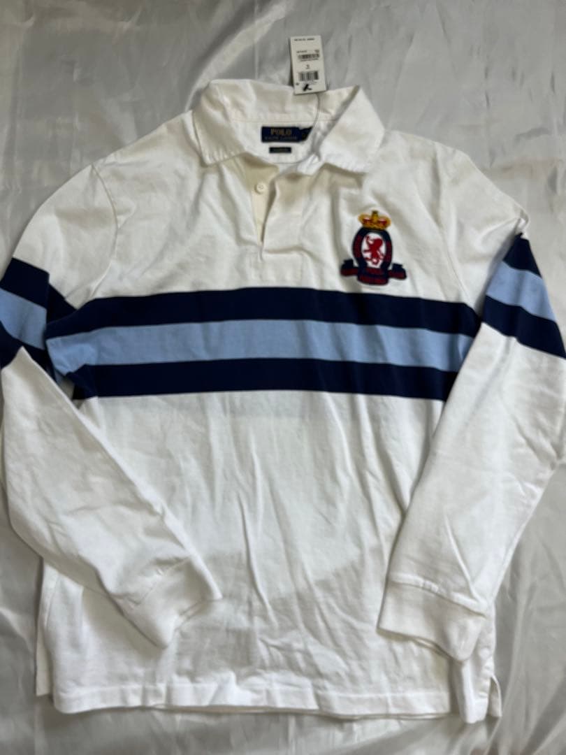 専用　ポロ　ラルフローレン ラガーシャツ　US Lサイズ 新品未使用タグ付き