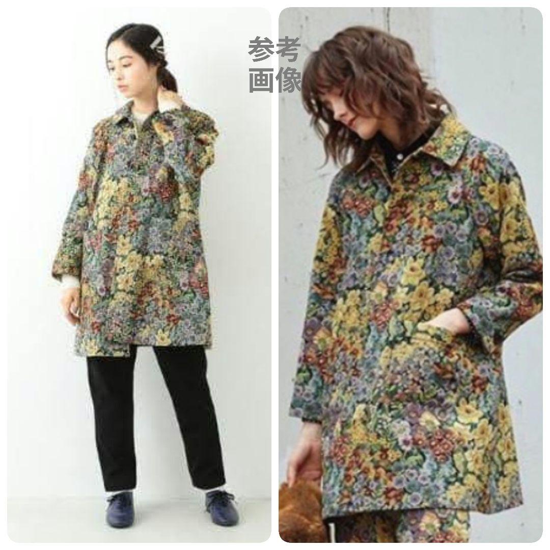 大人気モデル【美品】BEAMS バルマカーンコート ゴブランジャカード 高畑充希