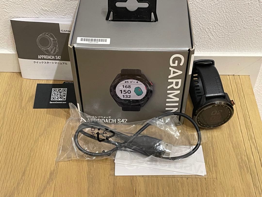 Garmin Approach S42 GPSウォッチ