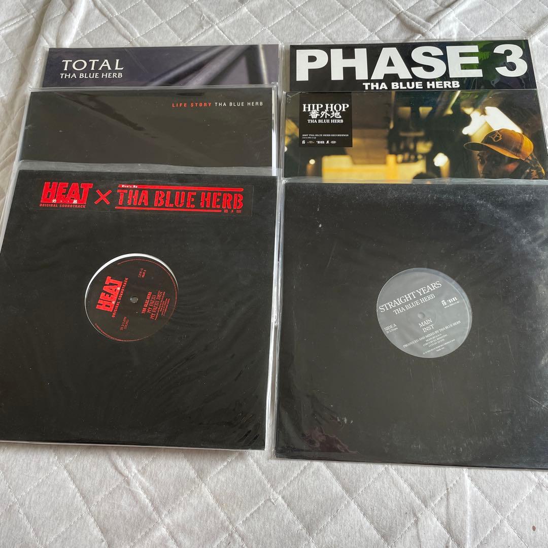 THA BLUE HARB レコード6枚セット
