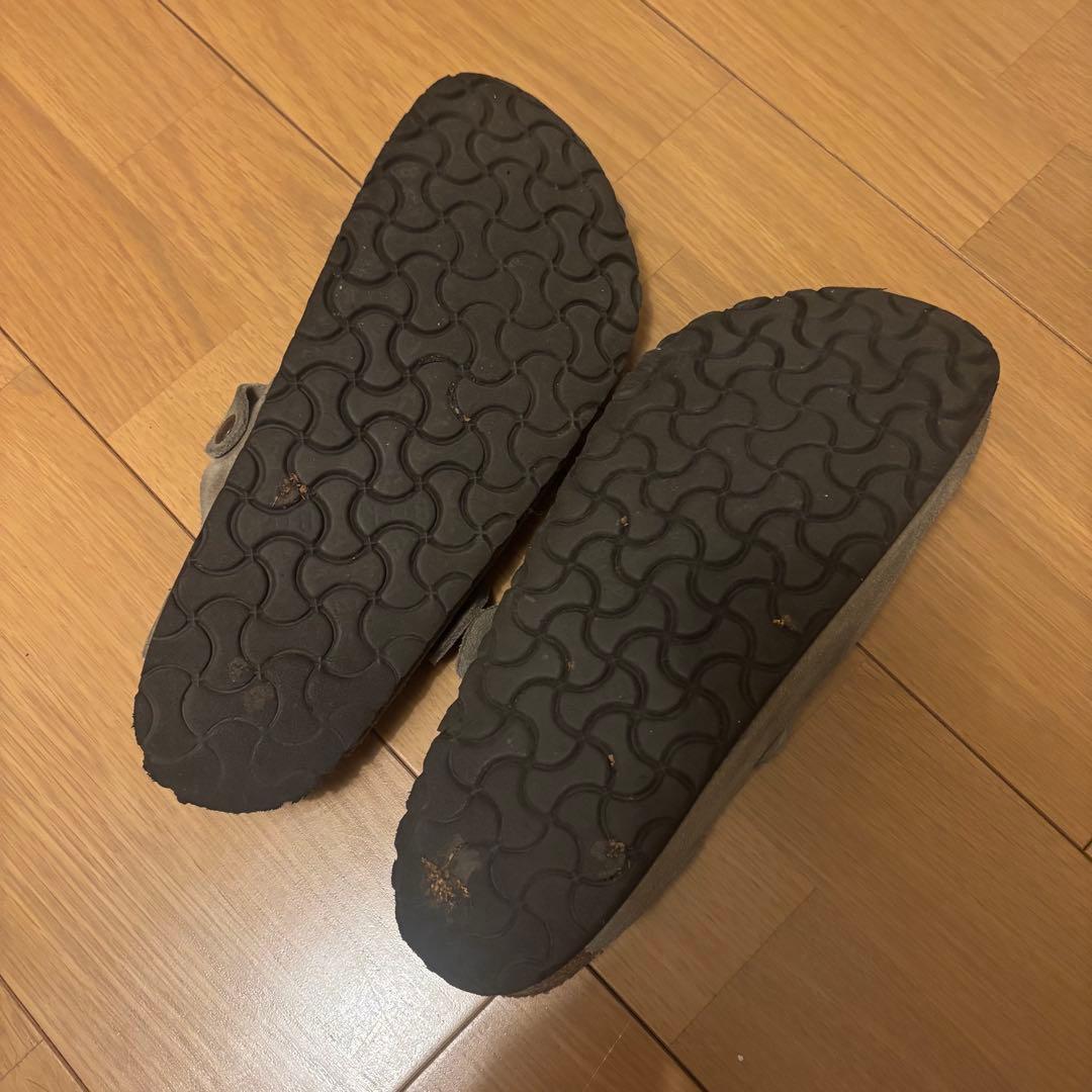 BIRKENSTOCK ボストン トープ スエード ユニセックス　海外