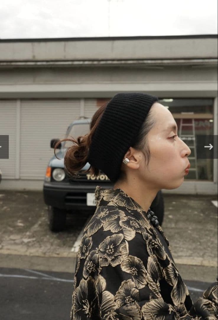 moontreeplanet ニットターバン　ヘアバンド