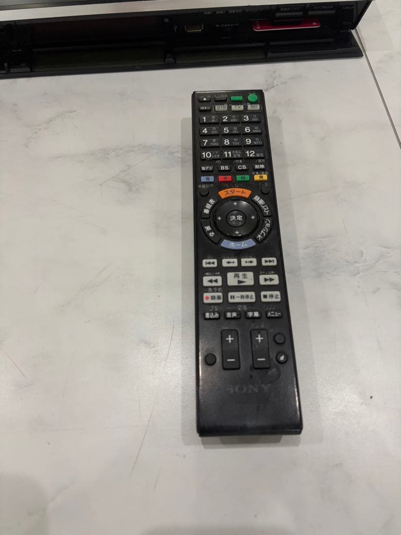 SONY BDZ-EW500 Blu-ray ブルーレイ