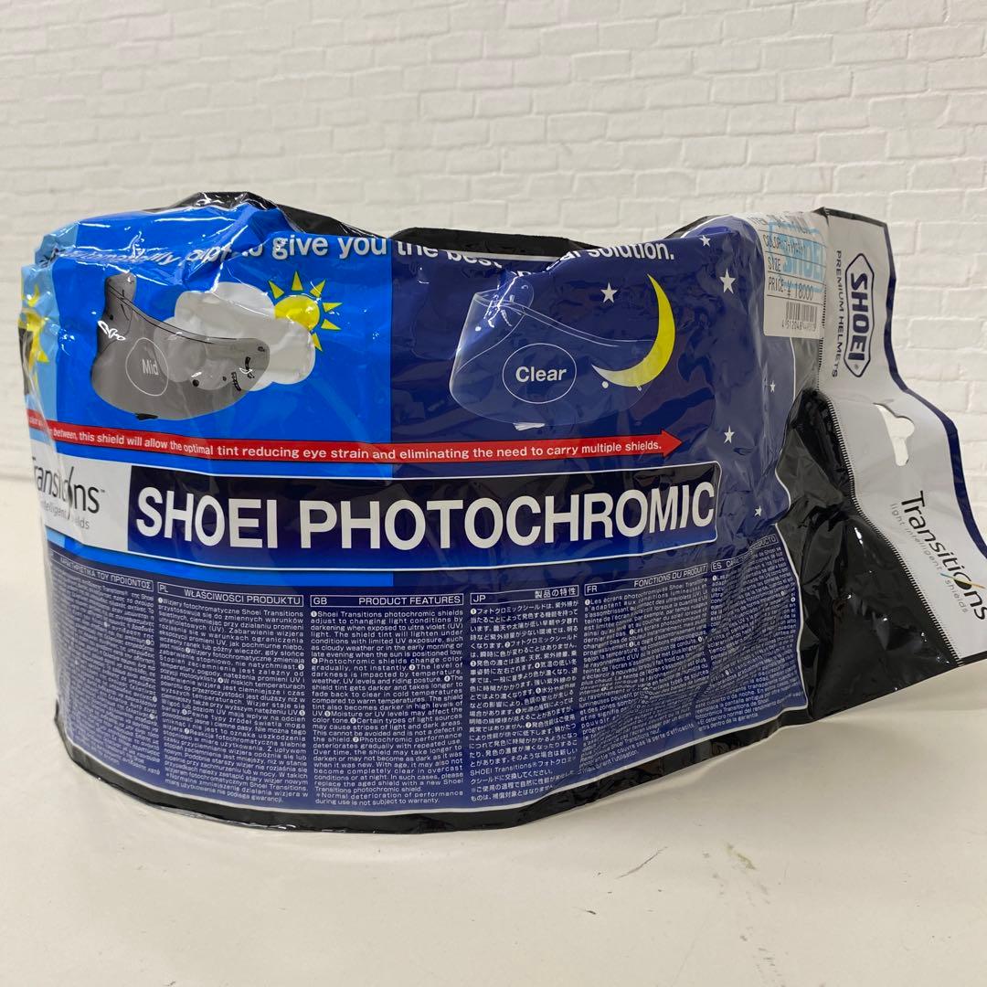 SHOEI CWR-1 PINLOCK フォトクロミック
