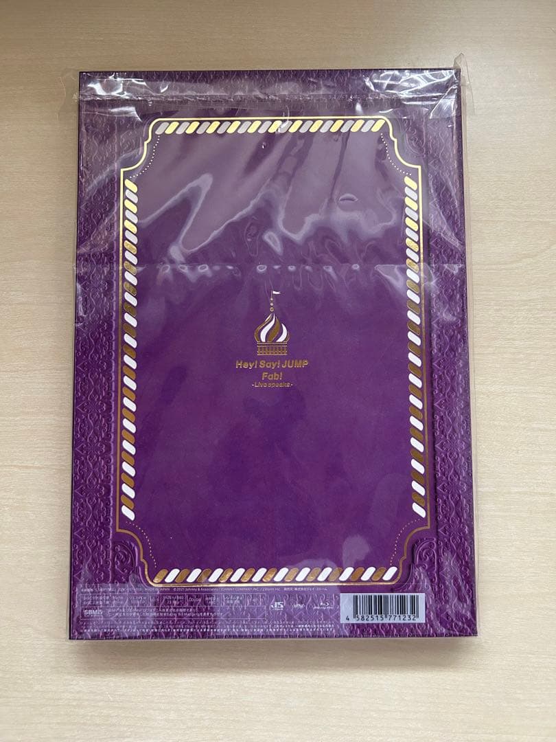 【新品未使用】hey!say!jump fab DVD BluRay