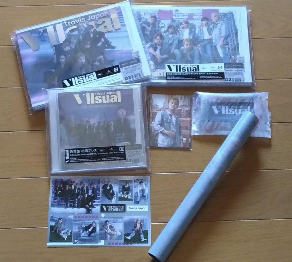 Travis Japan VIIsual アルバム 3形態　特典つき