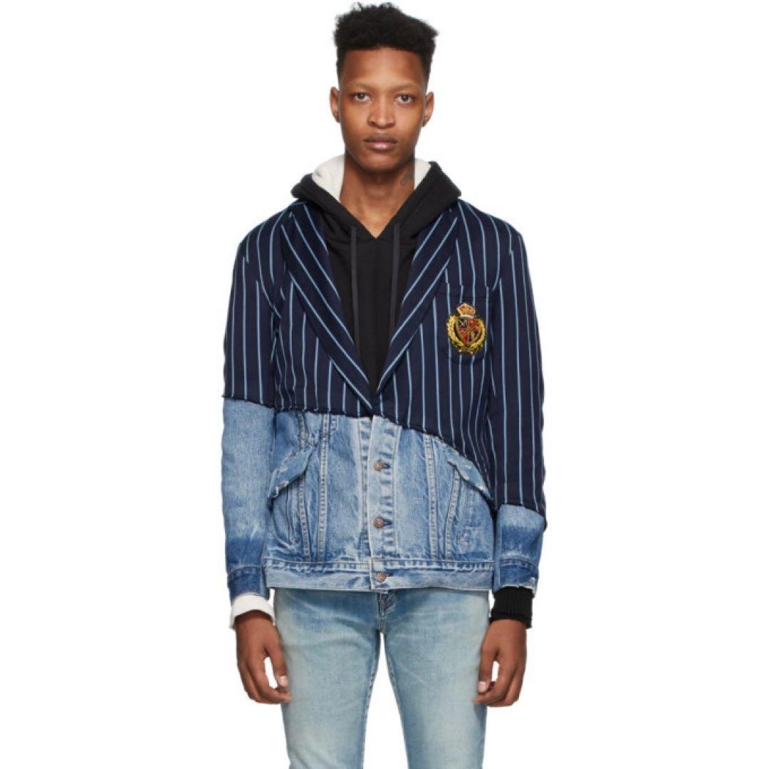 Greg Lauren 50/50 デニムジャケット