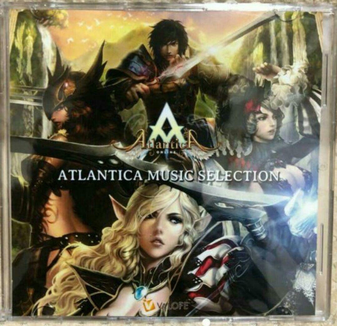 激レア Atlantica online アトランティカオンライン サントラCD
