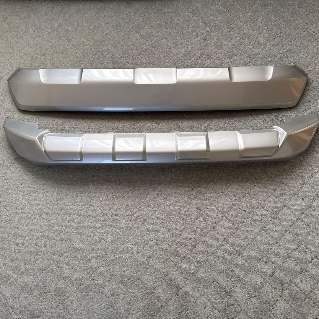 平野rav4スキッドプレート　リアフロント