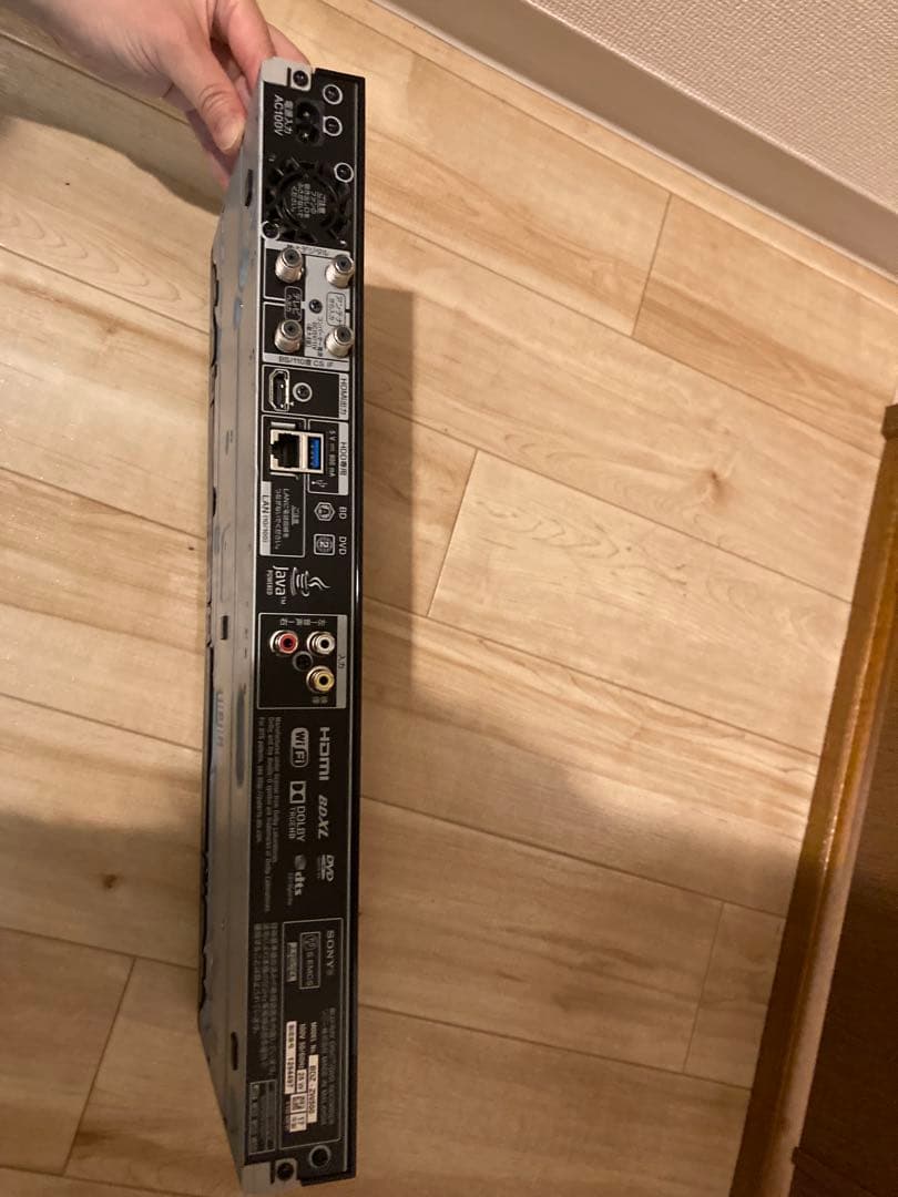 SONY BDZ-ZW500 ブルーレイレコーダー