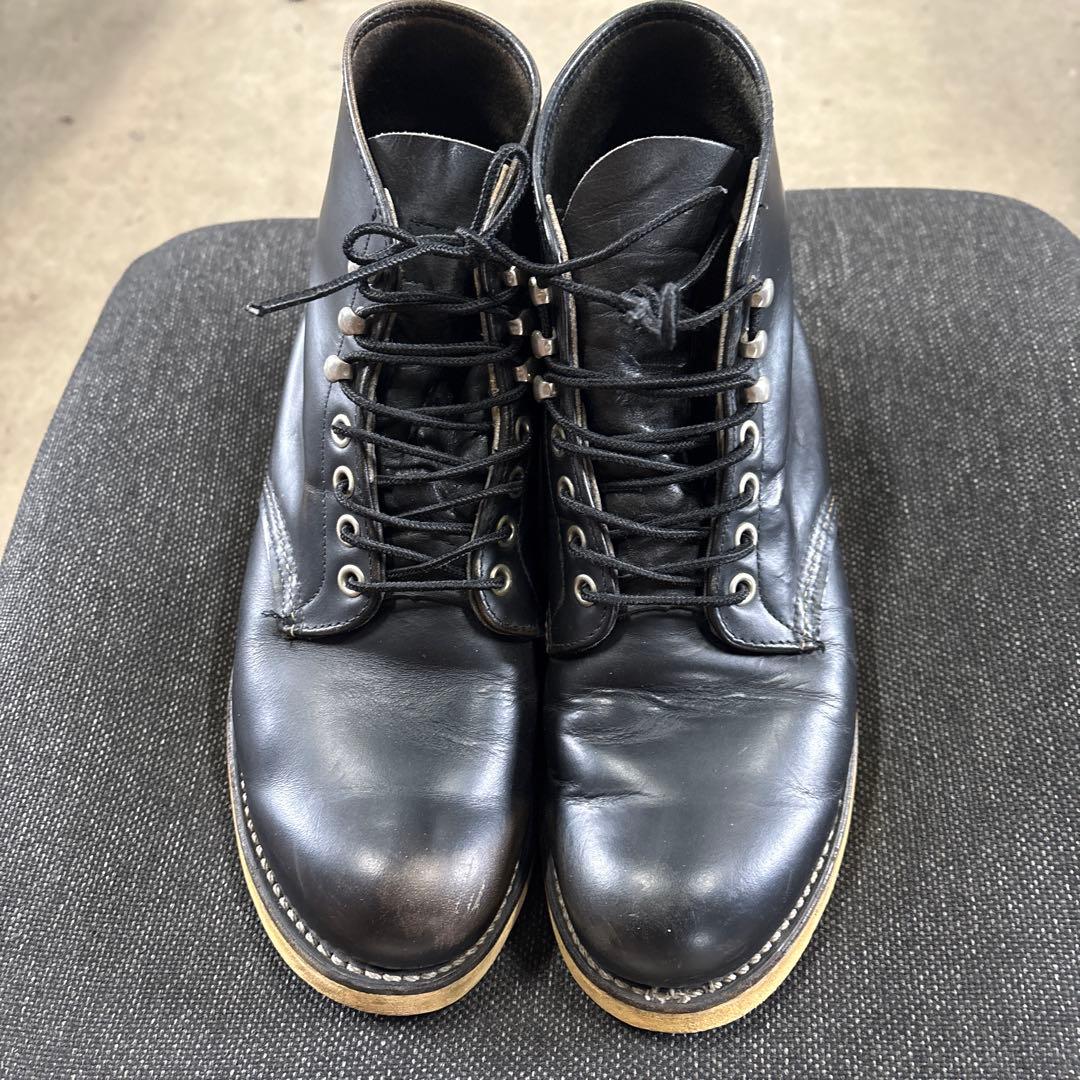 希少 レッドウィング 8165 90s 羽タグ 8.5D