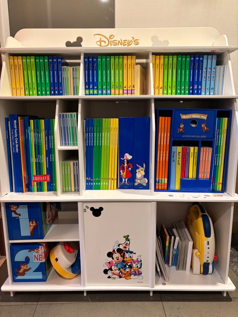 ワールドイングリッシュ　ディズニー　セット