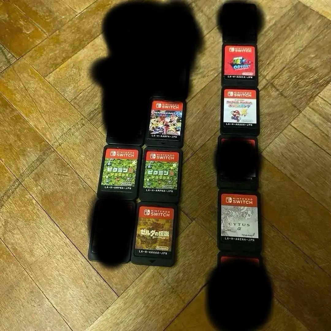 2点より販売可　ニンテンドーSwitch用ゲームソフトまとめ売り