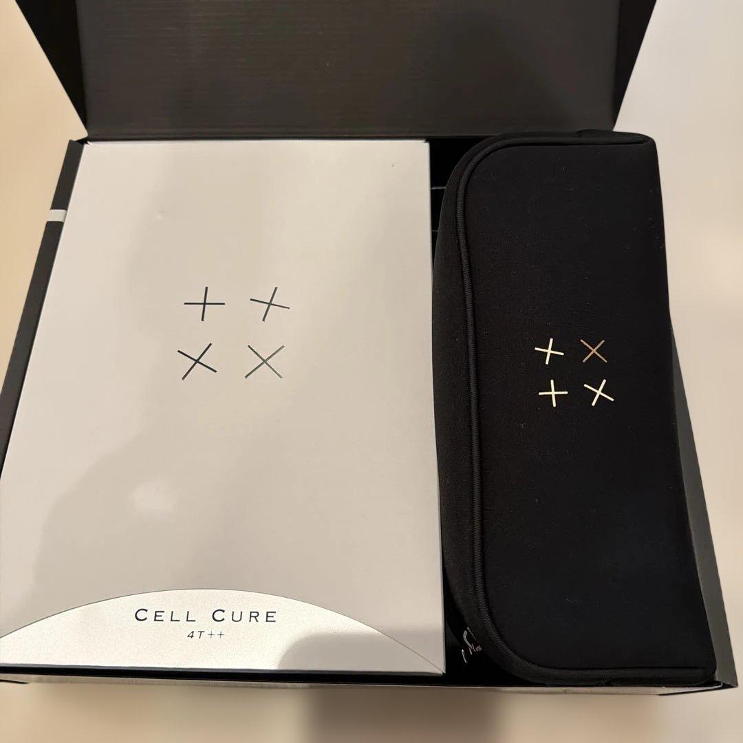 保証書付き ベルガ セルキュア Cell Cure 4t++ 美顔器