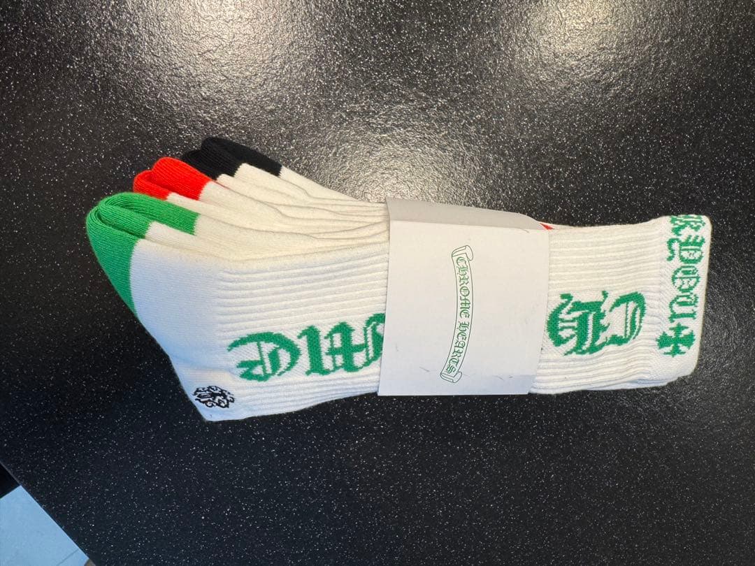 クロムハーツ ソックス　3足セット