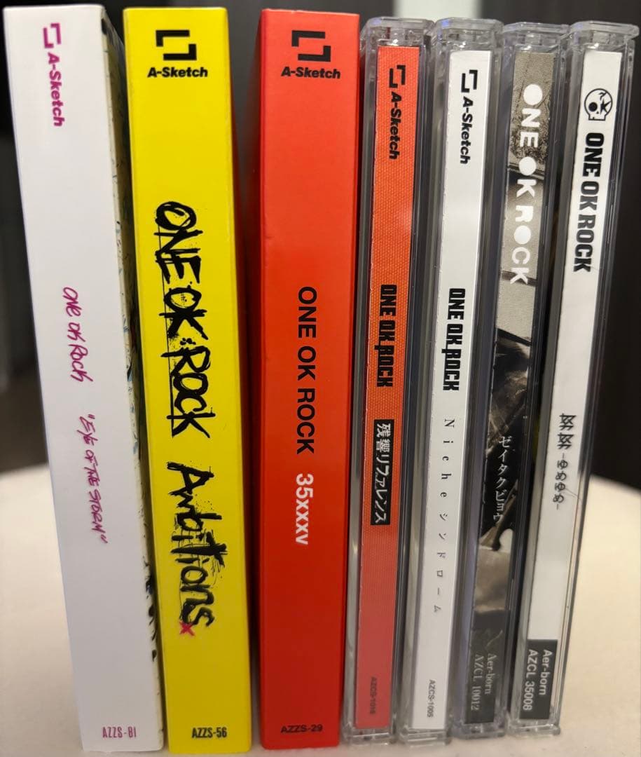 ONE OK ROCK CDまとめ売り