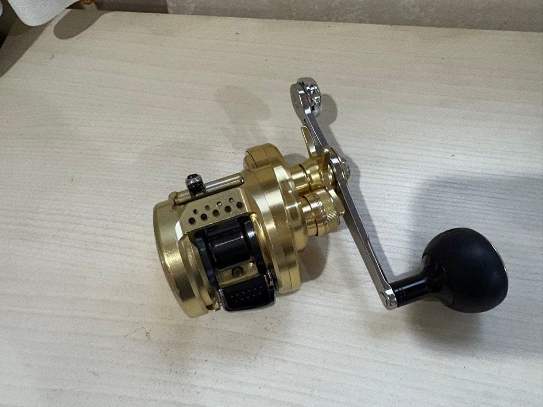 ★☆シマノ　15オシアコンクエスト 200HG カスタム