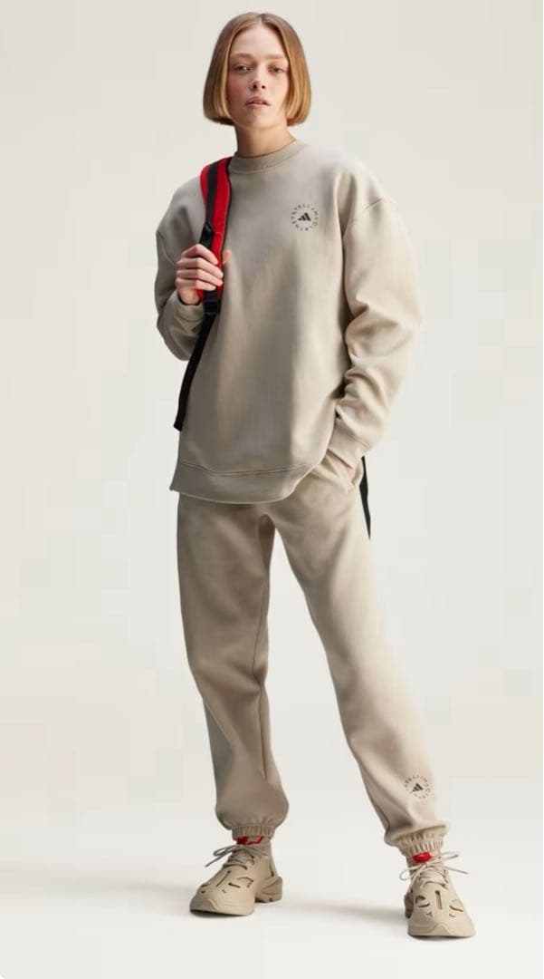 アディダスバイステラマッカートニー⭐︎スウェットセットアップ