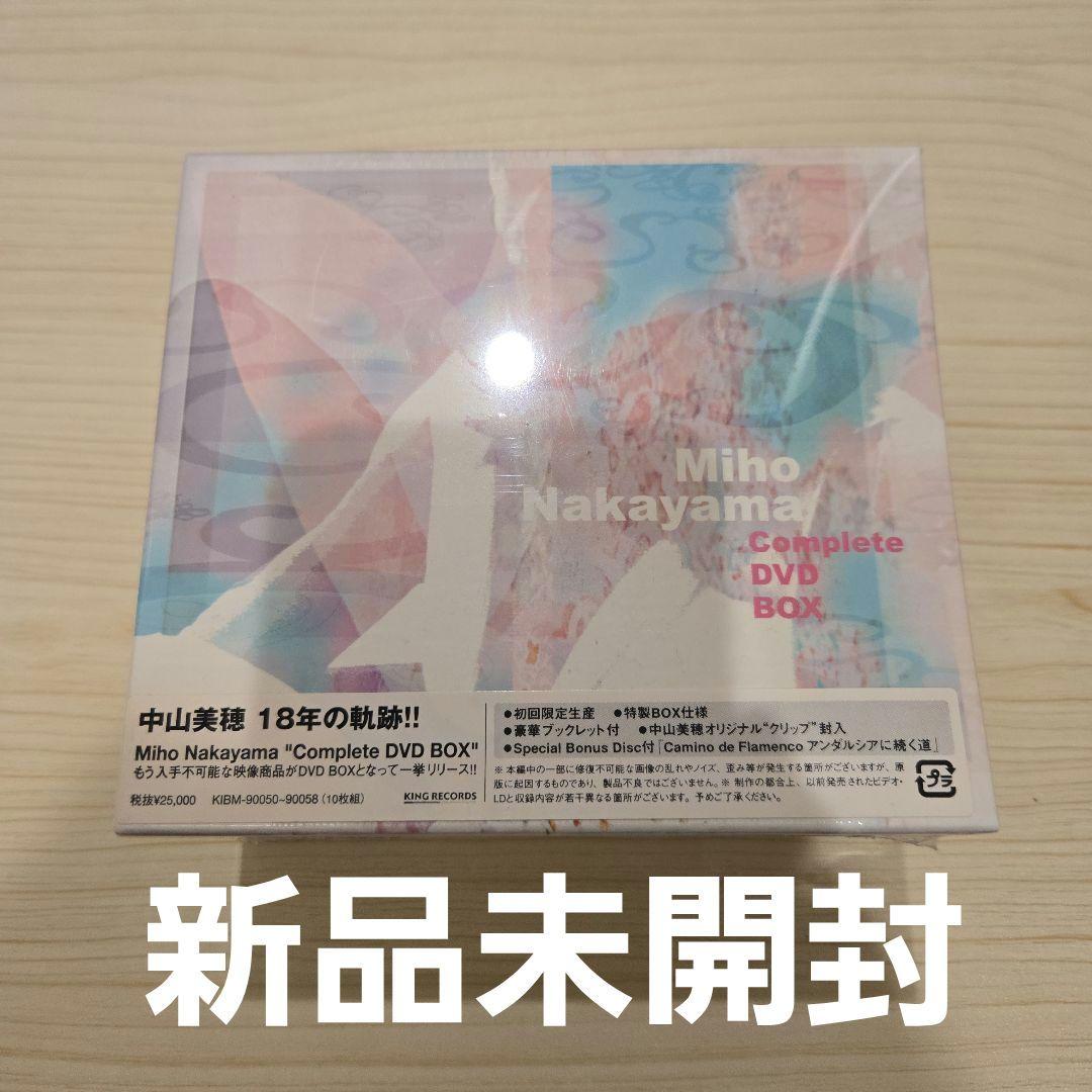 中山美穂/Miho Nakayama Complete DVD-BOX〈初回限…