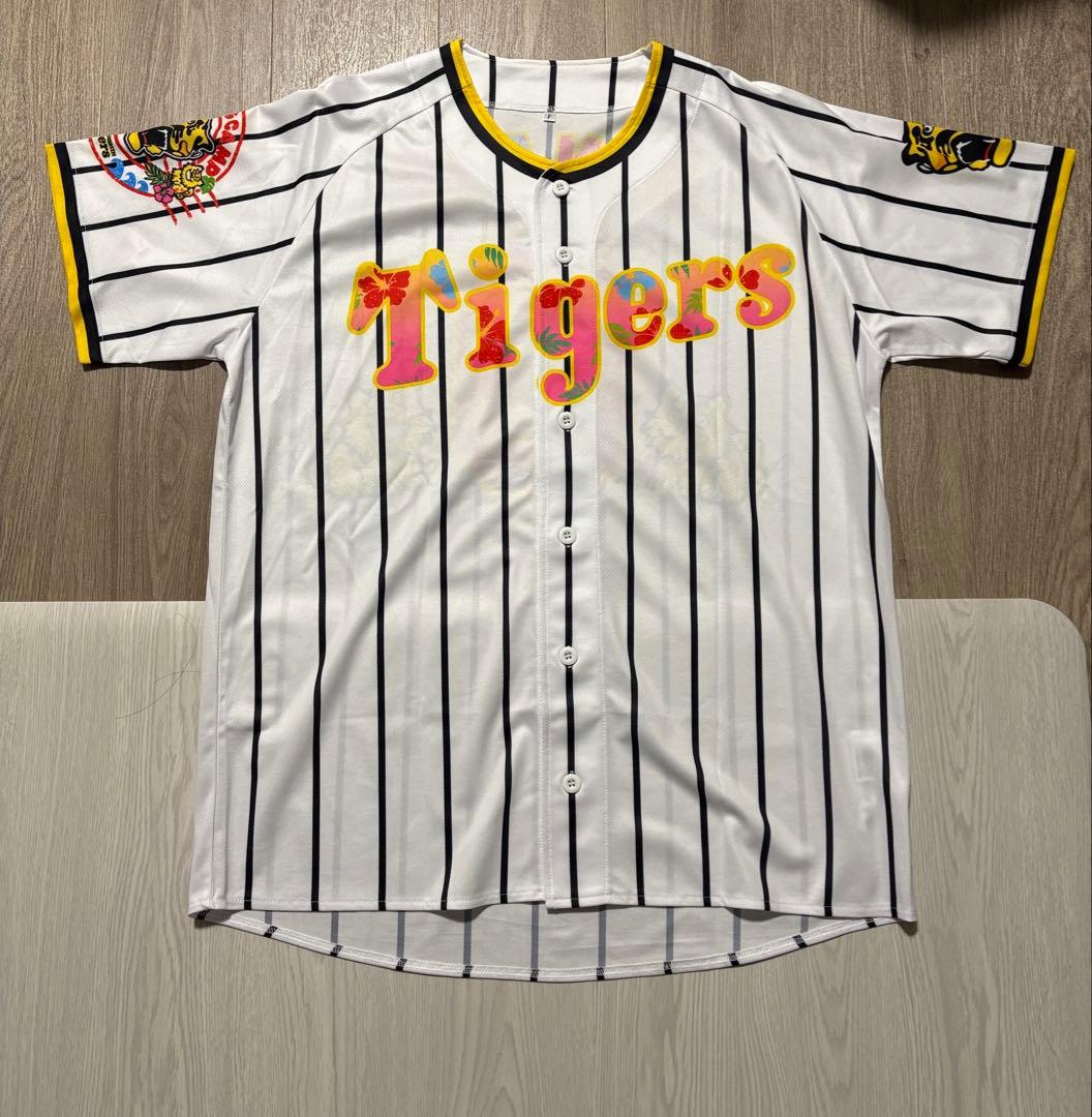 阪神タイガース ユニフォーム 木浪 沖縄キャンプ2024