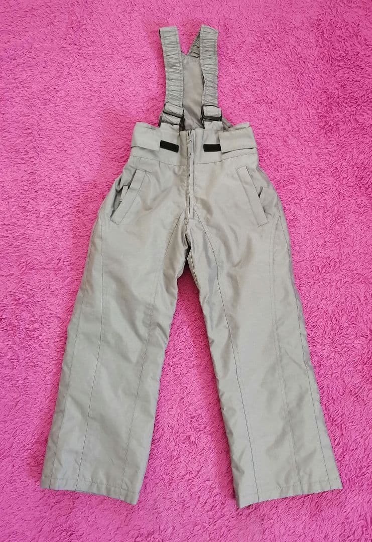 【美品】キッズ 男の子 110 120 スキーウェア 上下 ゴーグル グローブ