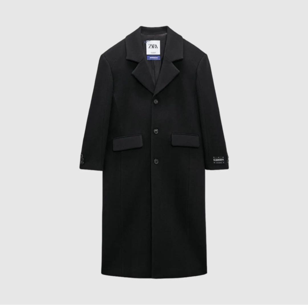 ★JADEX★ADERERROR × ZARA ウールブレンドコート